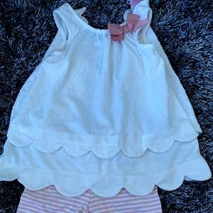Tahar baby girl summer set